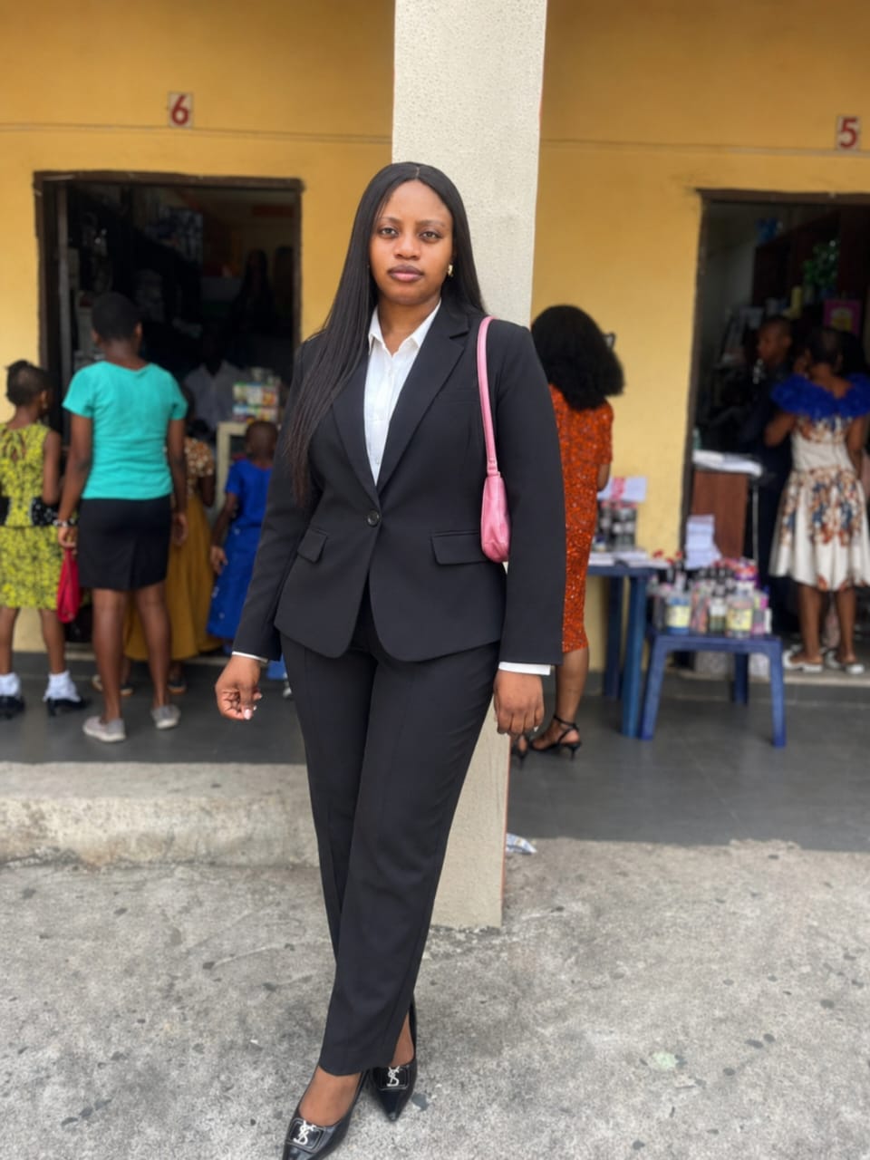 Princess Obasi, Head of Legal at ActiveHustler
